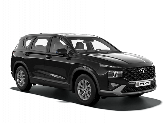 Hyundai Santa Fe High-Tech 3.5 AT Black