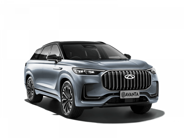 Chery Tiggo 9 Серебристый с черной крышей