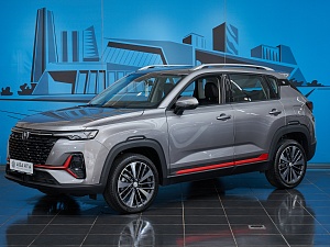 Changan CS35PLUS Техно 1.4 AMT