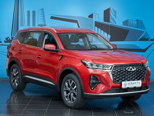Chery Tiggo 7 Pro Max Elite 1.5 CVT Red 1