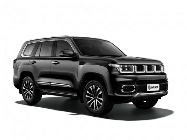 BAIC BJ60 Черный