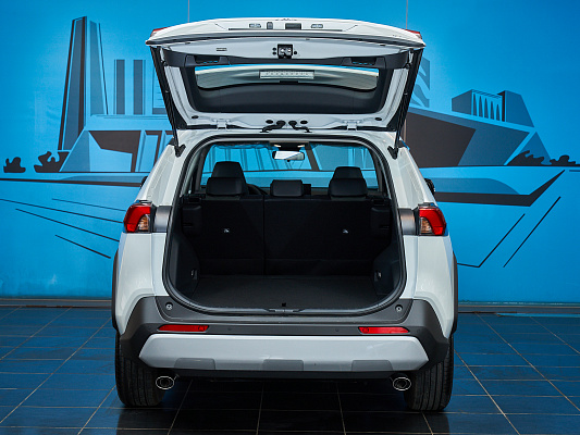 Toyota RAV4 Престиж Safety 2.0 CVT White