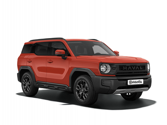 Haval H3 NEW Tech Plus 4WD 1.5 AMT Orange