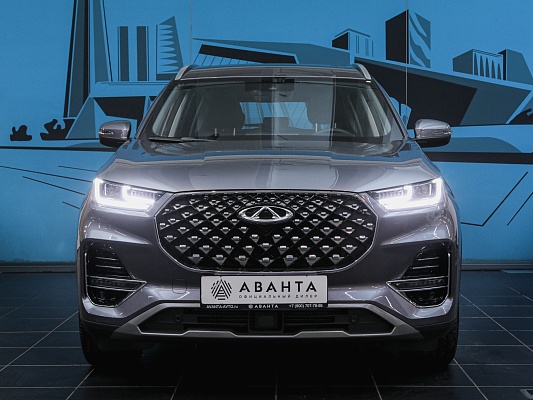 chery tiggo 8 pro max gray