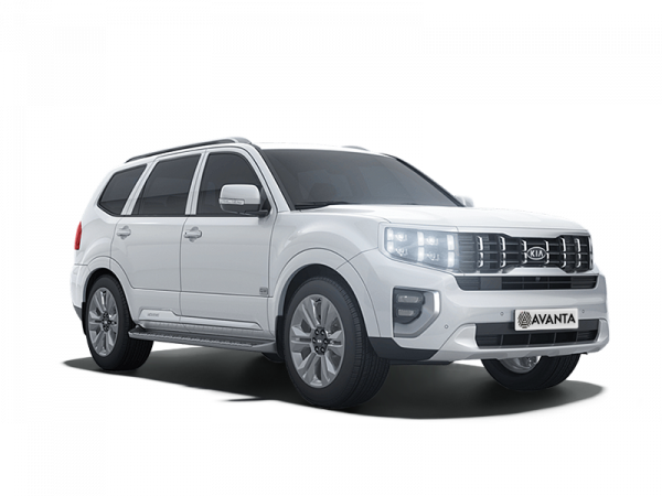 Kia Mohave Snow White Pearl
