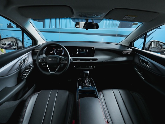 BAIC U5 Plus Luxury 1.5 CVT Grey