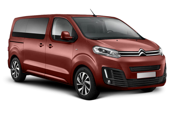 Citroen SpaceTourer Orange tourmaline