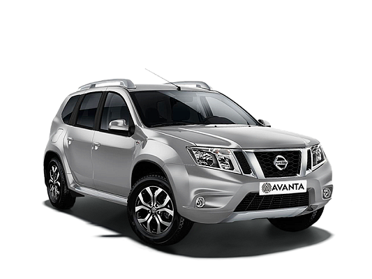 Nissan Terrano Elegance Plus 2.0 MT 143 л.c. 4x4 мех. Silver