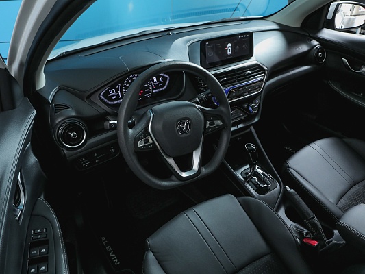 Changan Alsvin DLX 1.5 AMT White