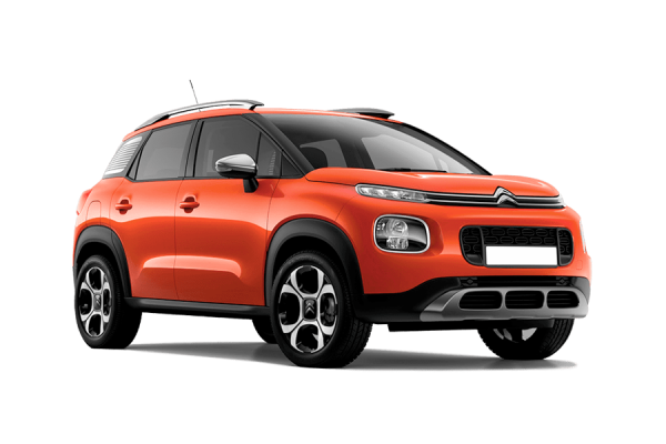 Citroen C3 Aircross 2017 Rouge babylone