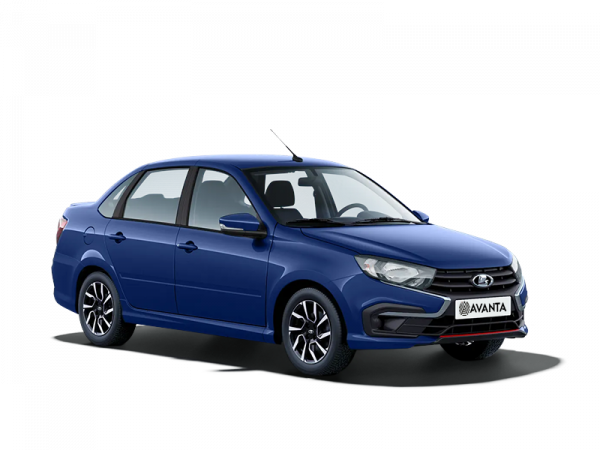 Lada Granta Sportline Седан Синий Капитан