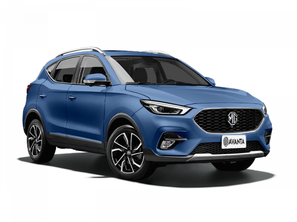 MG ZS Синий