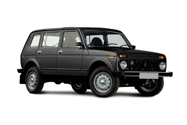 Lada Niva Legend 5 дв. black