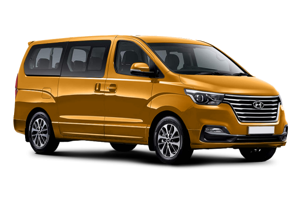 Hyundai H1 dynamic yellow