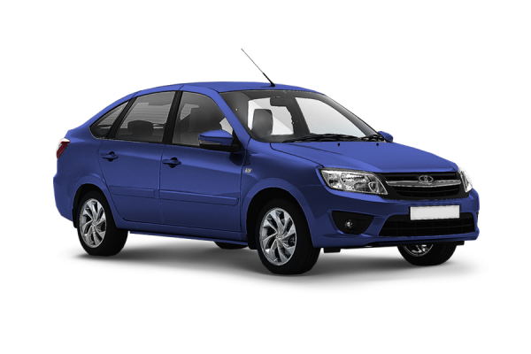Lada Granta Лифтбек 2018 Голубая планета