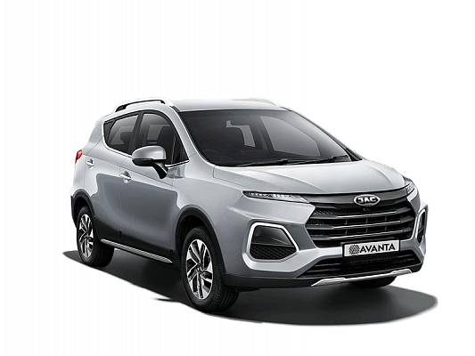JAC JS3 Люкс 1.6 MT 109 л.с. Silver