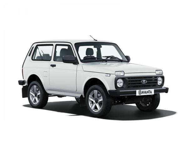 Lada Niva Legend 3 дв. Белый Ледниковый