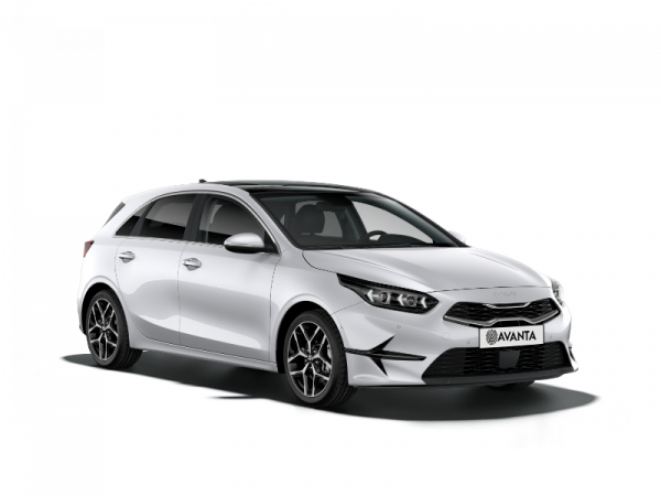 Kia Ceed Deluxe White