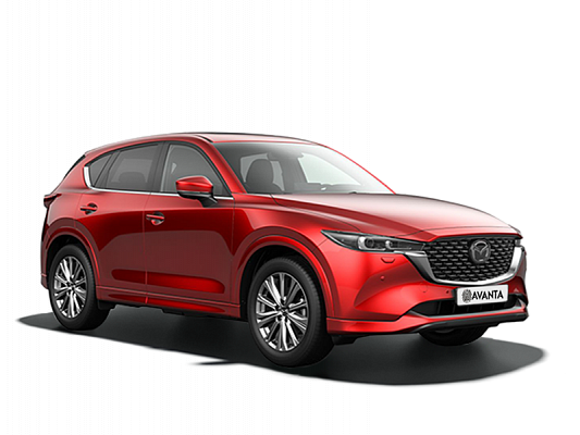 Mazda CX-5 Supreme (Пакет 7) 2.0 AT 150 л.c. Red