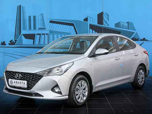 Hyundai Solaris Comfort 1.6 MT 123 л.c. мех. бензин gray