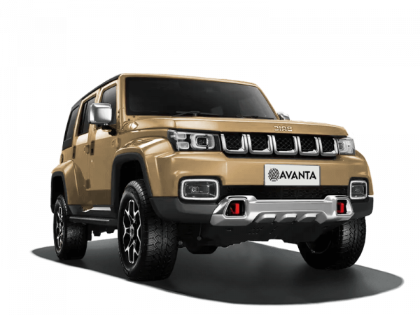 BAIC BJ40 Эксклюзив (Exclusive) 2.0 AT