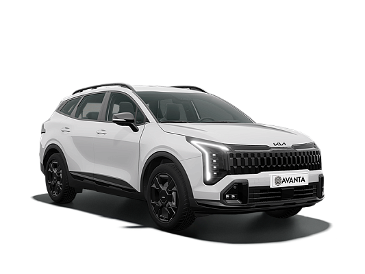 Kia Sportage NEW Prestige 1.6 AT 230 л.с. White