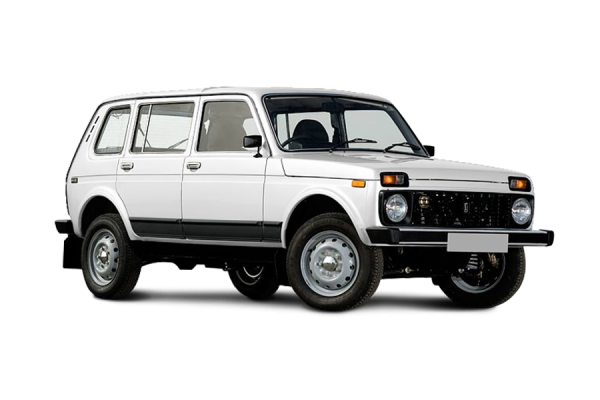 Lada Niva Legend 5 дв. white