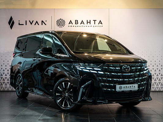 toyota alpard HEV black