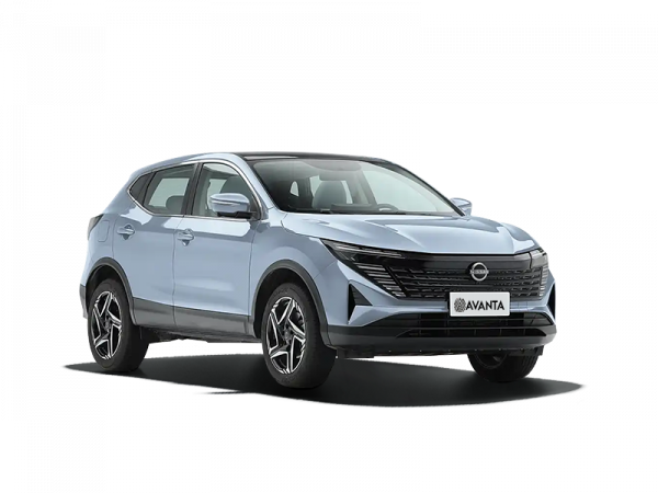 Nissan Qashqai NEW Голубой