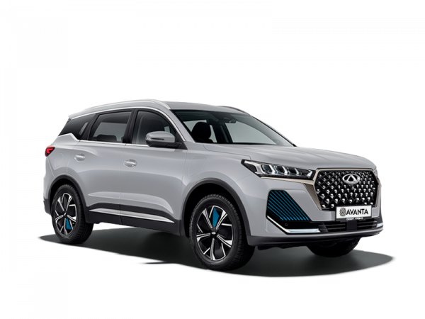 Chery Tiggo 7 Pro Plug-in Hybrid Серебристый