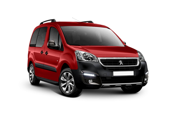 Peugeot Partner Tepee Combi red