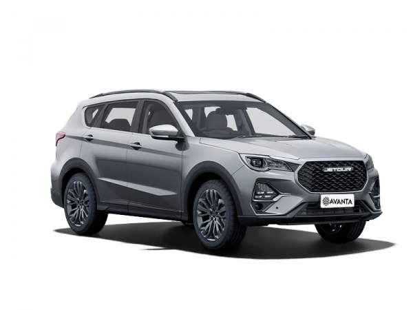 Jetour X70 Серебристый