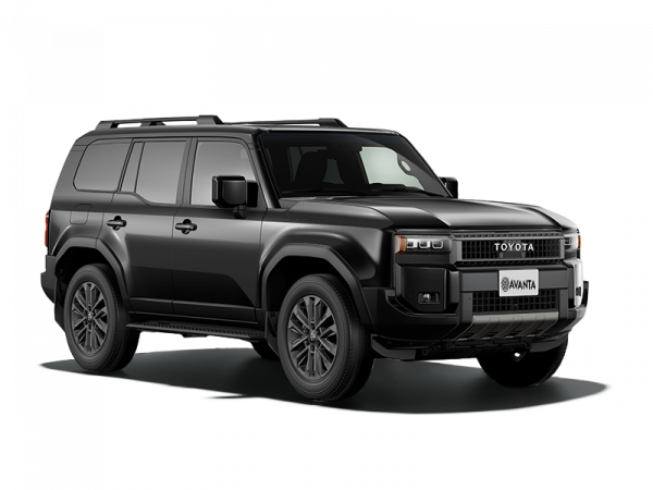 Toyota Land Cruiser Prado Черный