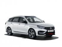Lada Vesta SW Sportline автокредит 24 554 рублей в месяц