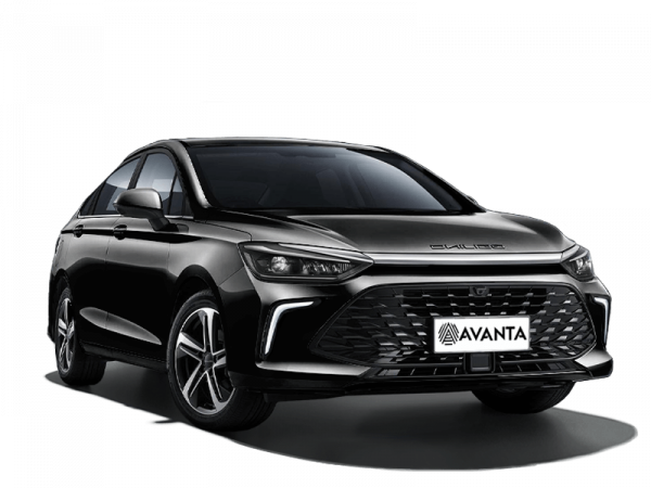 BAIC U5 Plus Черный