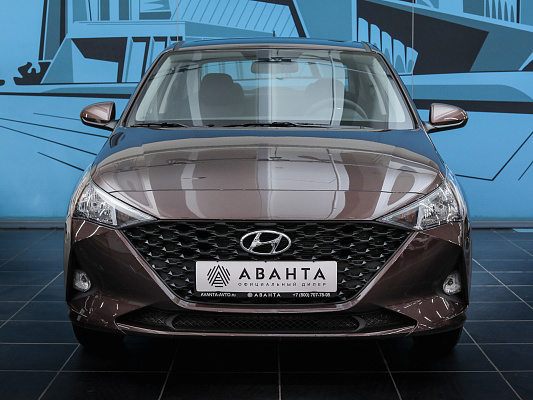 Hyundai Solaris Active Plus Brown