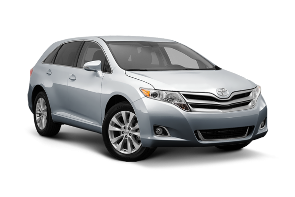 Toyota Venza Classic silver metallic