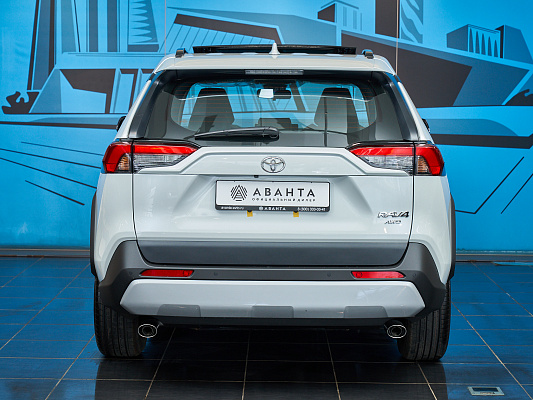 Toyota RAV4 Престиж Safety 2.0 CVT White