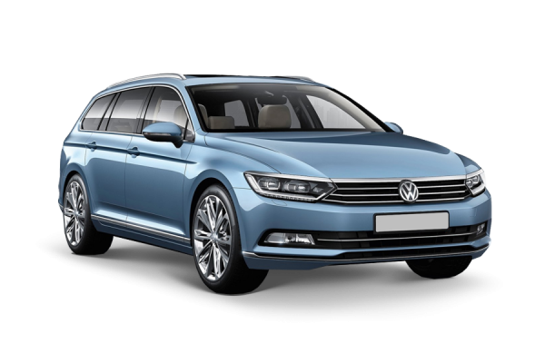 Volkswagen Passat Variant blue