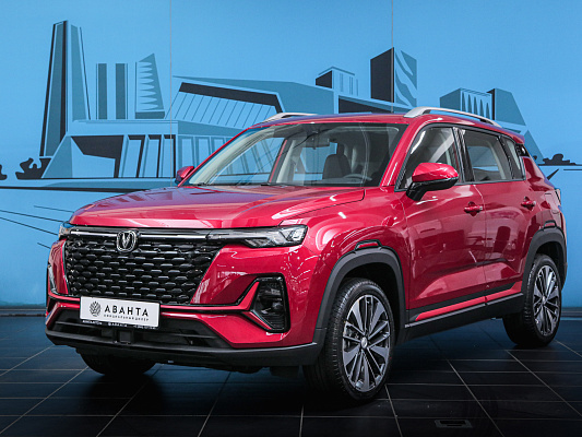 changan cs35plus new 4tech red