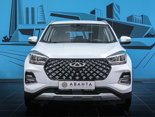 chery tiggo 4 pro action white