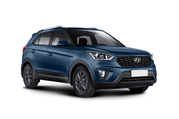 Hyundai Creta 2020 marina blue