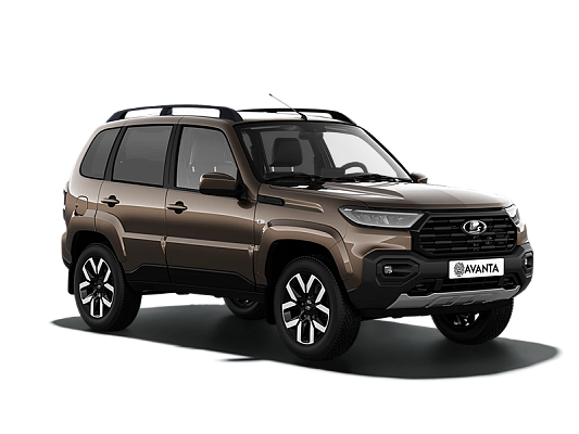 Lada Niva Travel Comfort 1.8 MT 90 л.с. 4x4 мех. Korichnevyy Koriandr