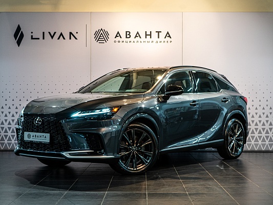 Lexus RX 350 F-Sport 2.4 AT 275 л.с. 4x4 бензин