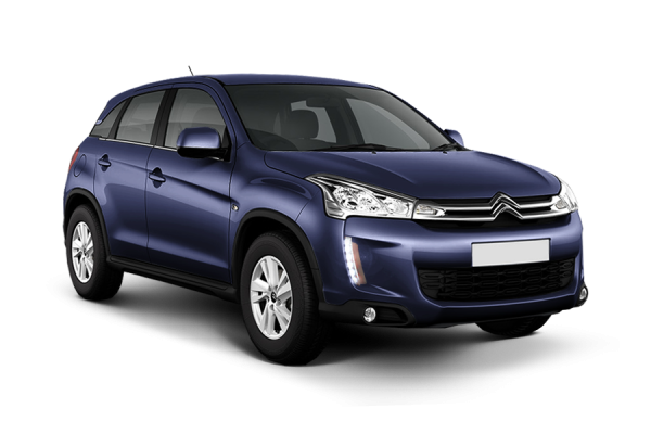 Citroen C4 Aircross 2021 Bleu bour rasque