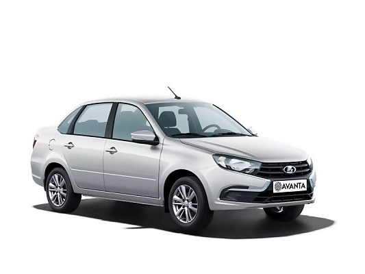 Lada Granta Седан Classic24 1.6 MT 90 л.с. Silver