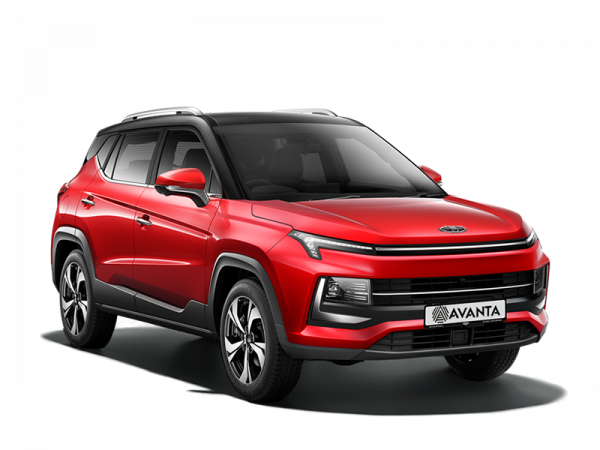 JAC JS4 Красный