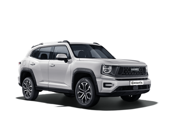 Haval H7 Белый