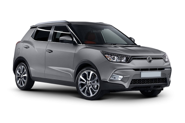 SsangYong Tivoli 2015 Серый