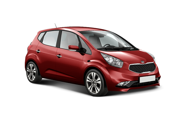 Kia Venga Shine red